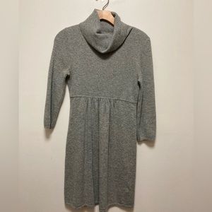J. Crew Grey Sweater Dress Size XS